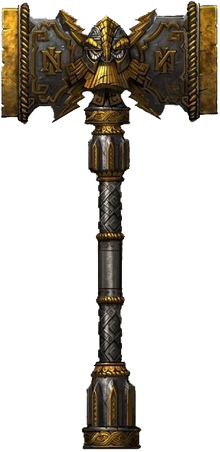 Martillo Enano 03 Warhammer Online - copia