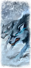 Lobos Hielo Norses