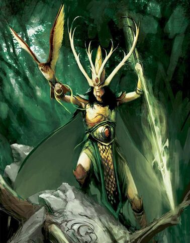 Araloth Elfos Silvanos