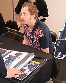 Clint Langley signing