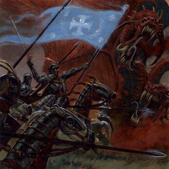 ¡Cargad! por Adrian Smith Caballería Imperio Dragón del Caos