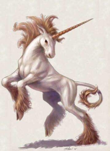 Warhammer unicornio Bestiario del viejo mundo