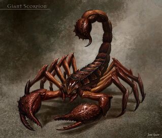 Escorpión Gigante por Dan Scott Warhammer Online