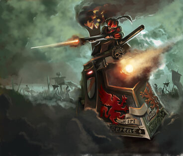 Warhammer invasion steamtank by 1mpact-d39lkrb