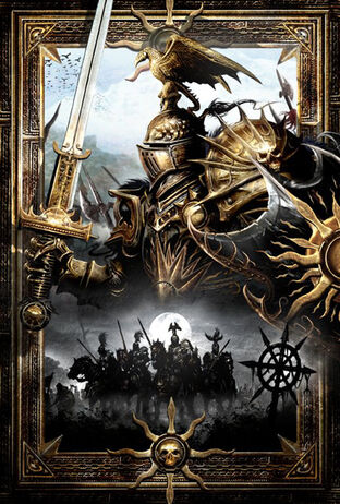Portada Novela Caballeros del Sol llameante por Clint Langley