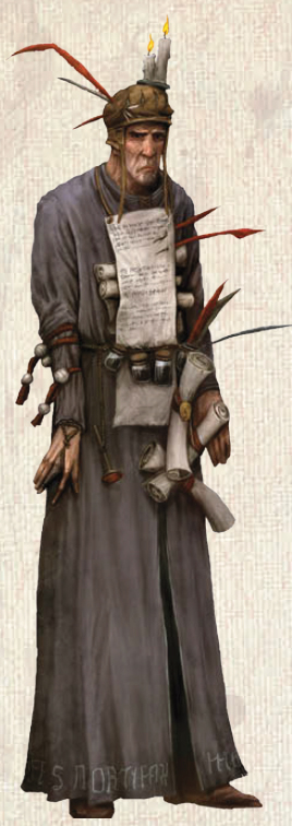 Escriba tercera edición rol