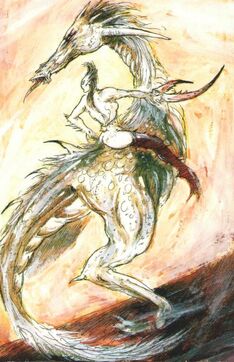 Rastreaalmas de Slaanesh por John Blanche