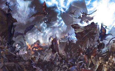 Batalla final fin de los tiempos malekith tyrion