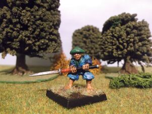 Ashigaru miniatura