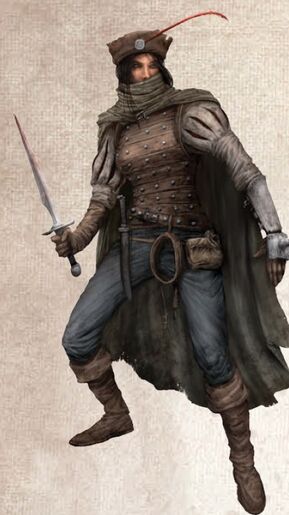 Ladrón tercera edición rol