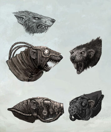 Variedades de Cabezas Skavens por Lucas Hardi