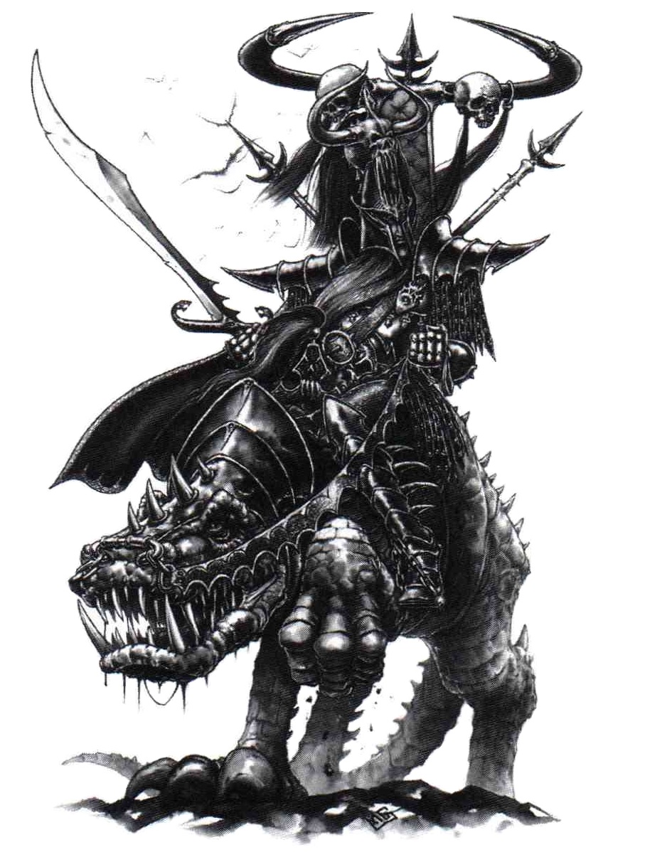 Noble Elfo Oscuro Wiki La Biblioteca Del Viejo Mundo Fandom