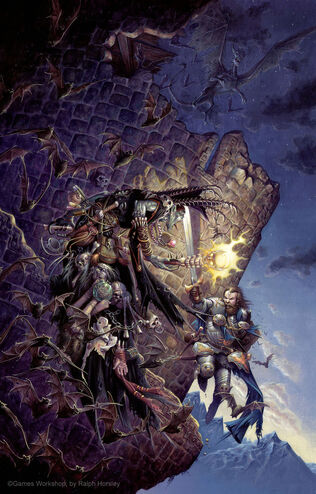 Curse of the necrarch by ralph horsley Necrarca