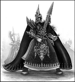 Capitan de la guardia negra