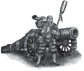Artillero por Pat Loboyko Gran Cañón