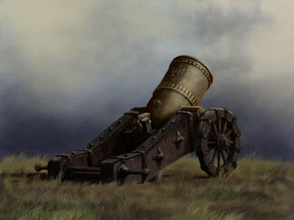 Mortero del Imperio por Bela Kotroczo Warhammer Mark of Chaos