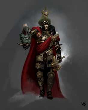 Emperador Karl Franz por Ted Beargeon