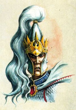 Rostro general alto elfo