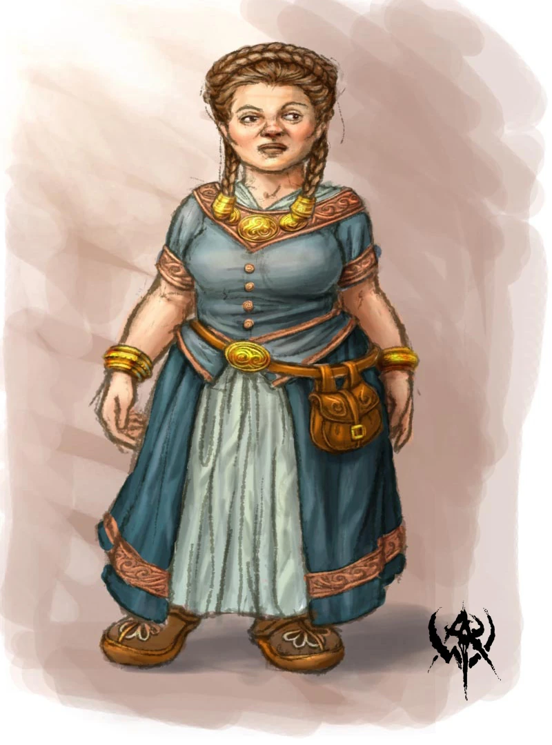 Imagen Mujer Enana.jpg Wiki La Biblioteca del Viejo Mundo FANDOM