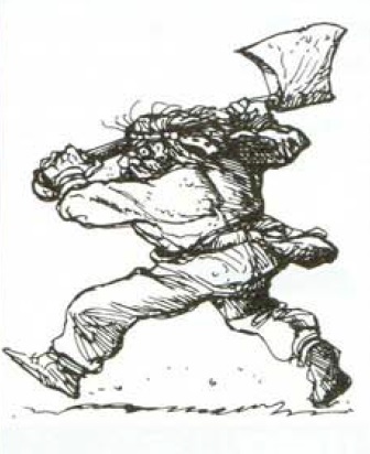 Berserk enano norse