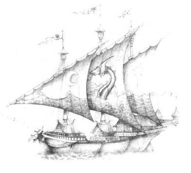 Nave Mercante Altos Elfos