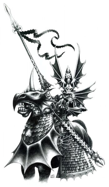 Príncipe Dragón de Mark Gibbons Altos Elfos