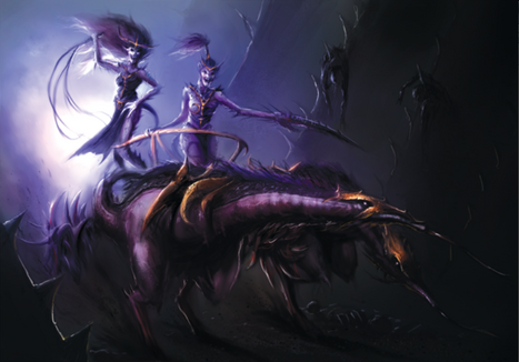 BC06 5601 CityofSecrets Sam Lamont Carro de la Demencia de Slaanesh