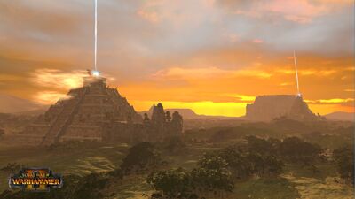 Ciudad Templo Warhammer Total War