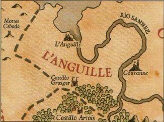 Mapa L'Angille
