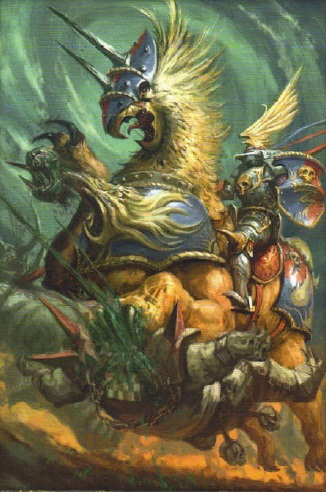Caballero en Semigrifo