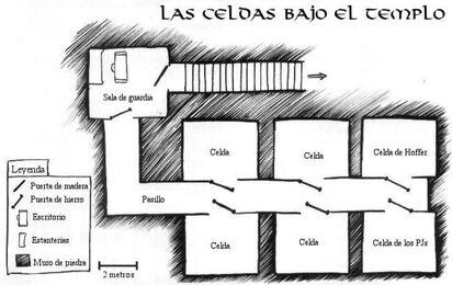 Celdas gran templo de ulric middenheim