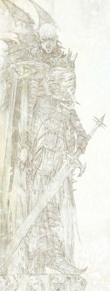Conde vampiro dibujo