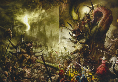 Caida de altdorf batalla fin de los tiempos caos imperio bretonia