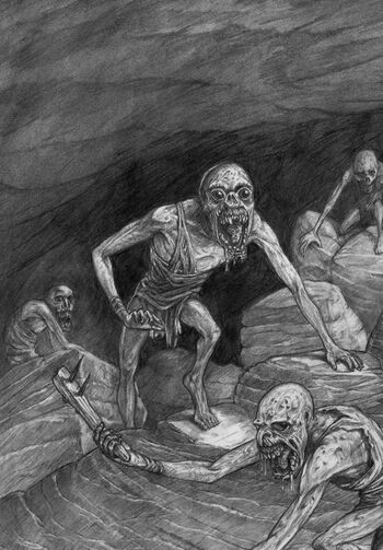 Necrófagos por Tony Ackland
