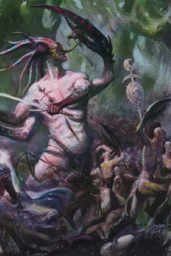 Slaanesh vs Elfos Silvanos