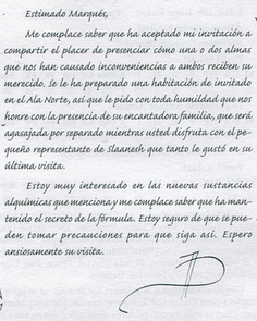 Nota carruaje
