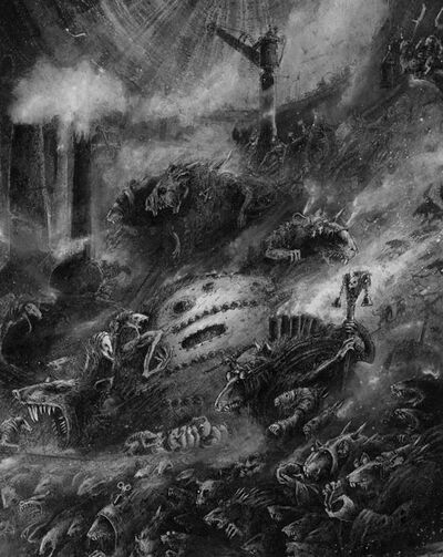 Cámara de Cría Hembras Skaven por John Blanche