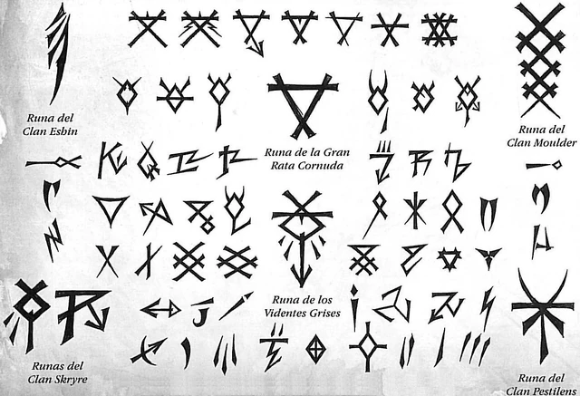 Imagen - Runas Skavens.jpg | Wiki La Biblioteca del Viejo Mundo ...