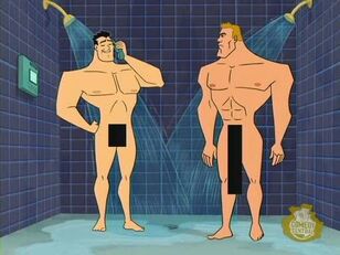 Cpitanazo junto con el terminator