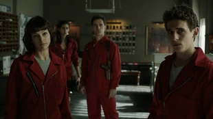 La Casa de Papel Money Heist 1x03