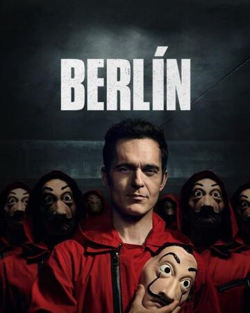 Berlin La Casa De Papel Wiki Fandom