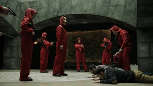 La Casa de Papel Money Heist 1x04