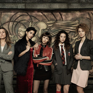 Alison Parker La Casa De Papel Wiki Fandom