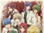 Wallpaper Category Anime La Corda D Oro Wiki Fandom Desktop Wallpaper