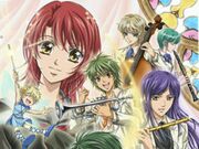 Wallpaper Category Anime La Corda D Oro Wiki Fandom Free