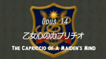 Episode 14 The Capriccio Of Maiden S Mind La Corda D Oro Wiki