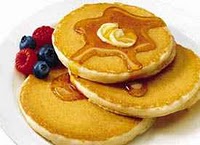 Bisquick pancakes