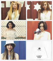 Kiss kiss photocards