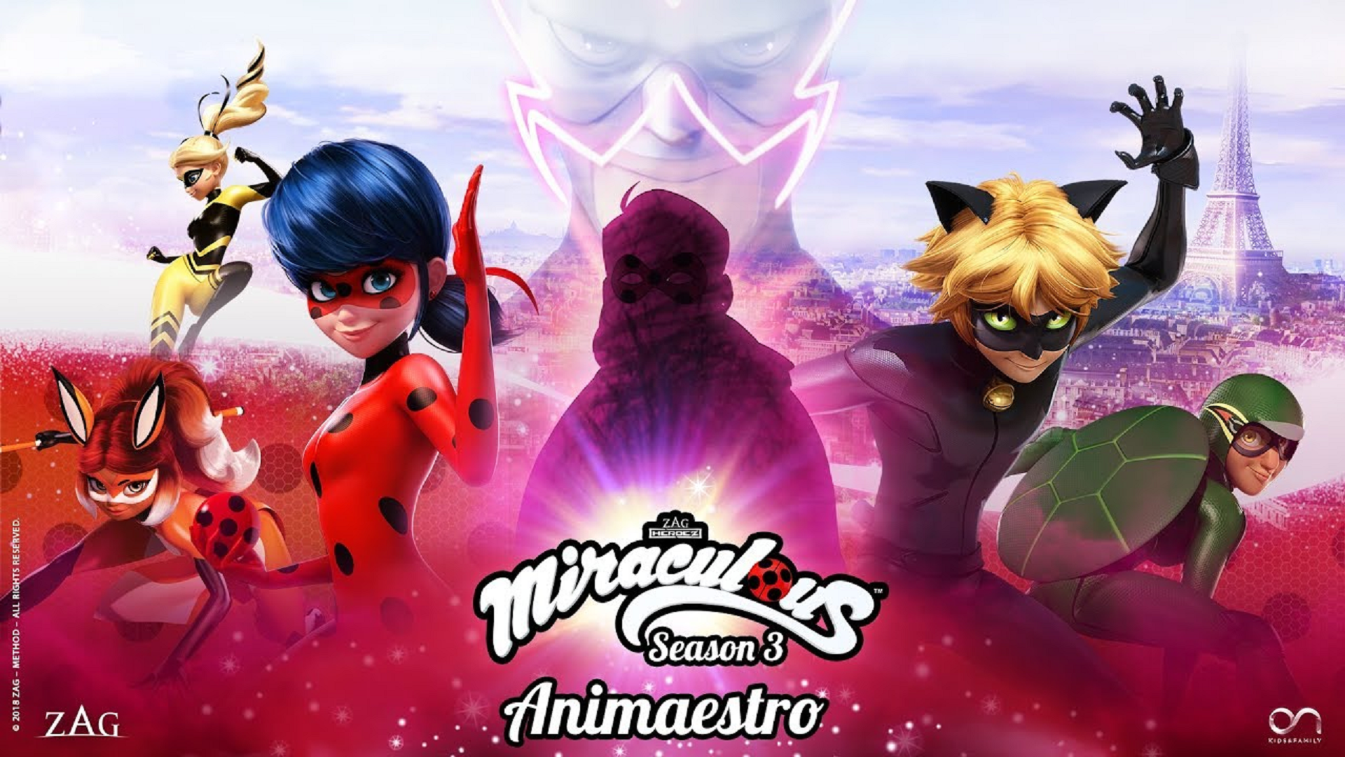 Animaestro Miraculous Ladybug Wiki Fandom