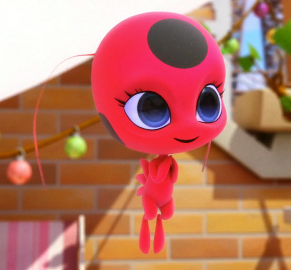 ladybug tikki toy